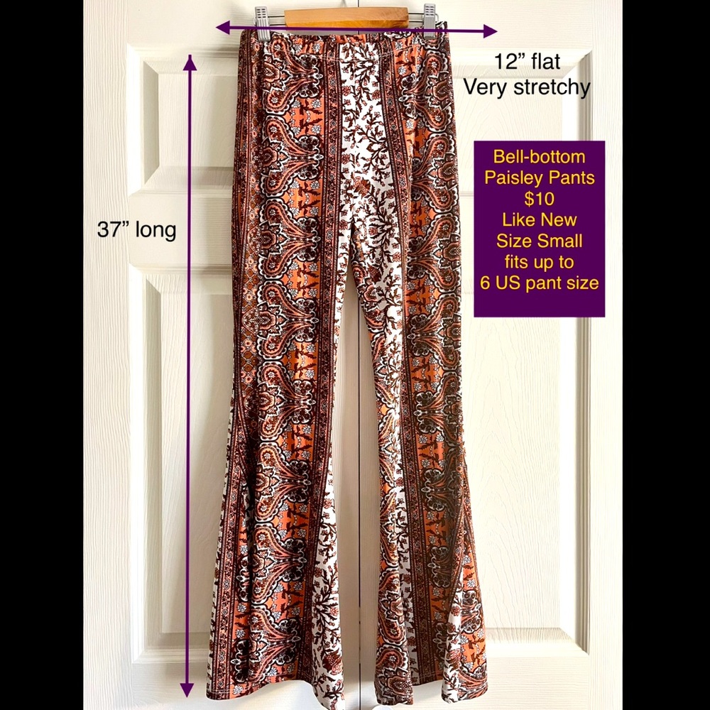 Bell-Bottom Dance Pants